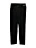 Justice Black Casual Pants Size 7 - photo 1