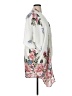 Charlotte Russe 100% Polyester White Kimono Size 1X - photo 4
