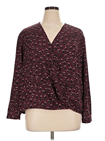 7 For All Mankind 3/4 Sleeve Blouse (view 1)