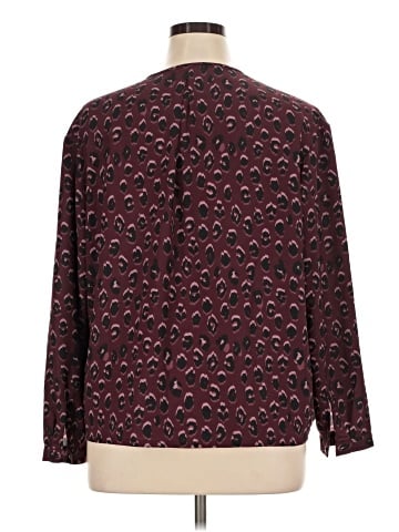 7 For All Mankind 3/4 Sleeve Blouse (view 2)