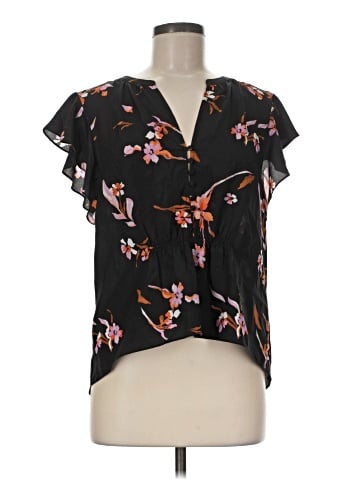 Joie Short Sleeve Blouse (view 1)