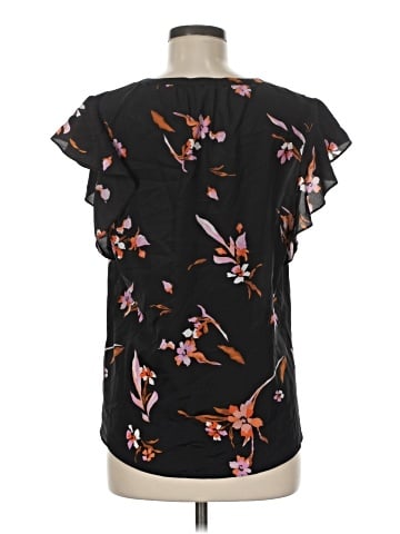 Joie Short Sleeve Blouse (view 2)