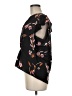 Joie 100% Polyester Black Short Sleeve Blouse Size M - photo 5