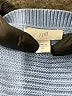 J.Jill 100% Cotton Chevron-herringbone Blue Pullover Sweater Size XS - photo 7