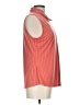 Tommy Hilfiger Orange Sleeveless Blouse Size L - photo 4