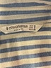 Stradivarius Stripes Blue Long Sleeve Button-Down Shirt Size M - photo 7