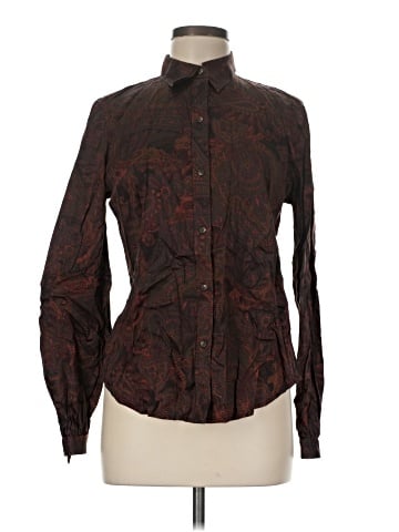 Lauren by Ralph Lauren Long Sleeve Blouse (view 1)