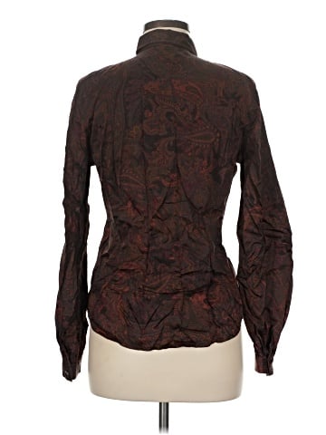 Lauren by Ralph Lauren Long Sleeve Blouse (view 2)