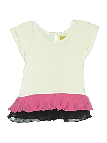 Nicole Miller Short Sleeve Top (view 1)
