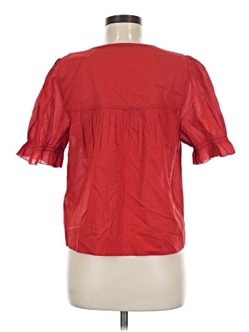 Abercrombie & Fitch Short Sleeve Blouse (view 2)