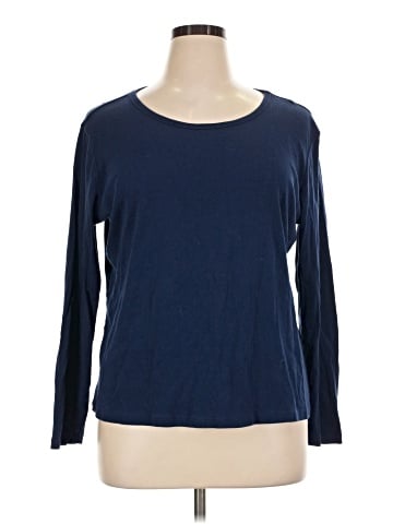 St. John's Bay Long Sleeve T-Shirt (view 1)