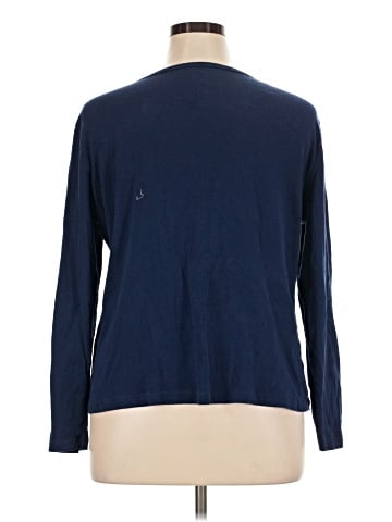 St. John's Bay Long Sleeve T-Shirt (view 2)