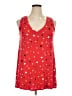 Lane Bryant Red Tank Top Size 14 - 16 Plus - photo 1