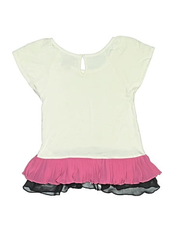 Nicole Miller Short Sleeve Top (view 2)
