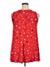 Lane Bryant Red Tank Top Size 14 - 16 Plus - photo 2