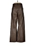 Zara Brown Casual Pants Size 6 - photo 2