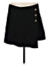 Autograph Solid Black Casual Skirt Size UK 10 / US 6 - photo 1