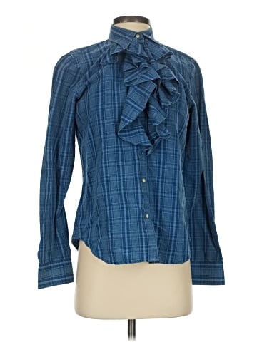 Lauren Jeans Co. Long Sleeve Blouse (view 1)