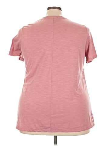 Lane Bryant Short Sleeve Top (view 2)