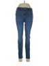 Zara Solid Blue Jeans Size 10 - photo 1