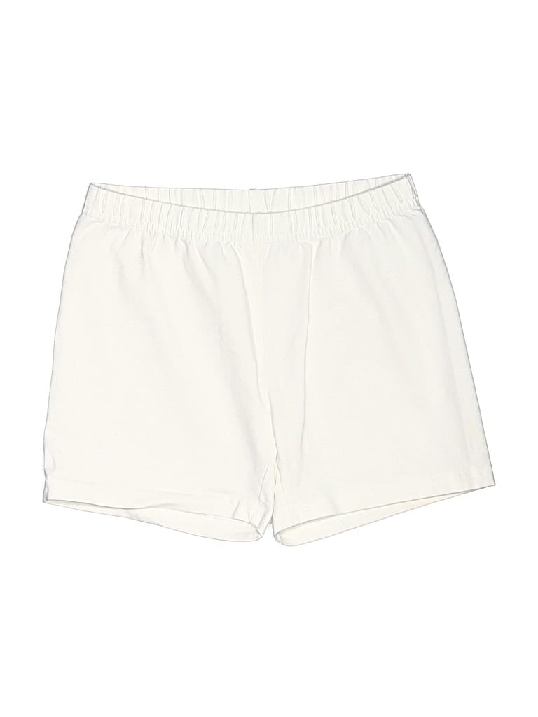 Pre-owned Hanna Andersson Kids' Athletic Shorts In Ivory