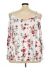 Torrid 100% Rayon Ivory 3/4 Sleeve Blouse Size 4X Plus (4) - photo 2