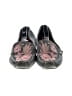 Barefoot Dreams Paisley Gray Flats Size 6 1/2 - photo 2