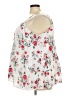 Torrid 100% Rayon Ivory 3/4 Sleeve Blouse Size 4X Plus (4) - photo 5