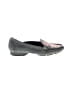 Barefoot Dreams Paisley Gray Flats Size 6 1/2 - photo 1