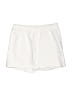 Hanna Andersson Solid Ivory Athletic Shorts Size 10 - photo 1