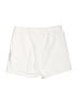 Hanna Andersson Solid Ivory Athletic Shorts Size 10 - photo 2