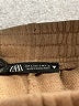 Zara Solid Tan Khaki Shorts Size L - photo 3