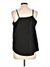 Faded Glory 100% Polyester Black Sleeveless Blouse Size L - photo 2
