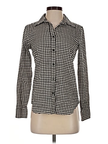 Lauren by Ralph Lauren Long Sleeve Blouse (view 1)