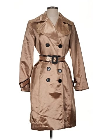 Wilsons Leather Trenchcoat (view 1)