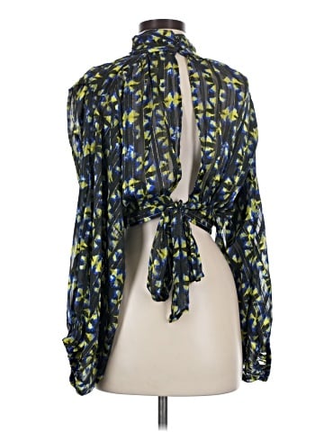 Elan Long Sleeve Blouse (view 2)