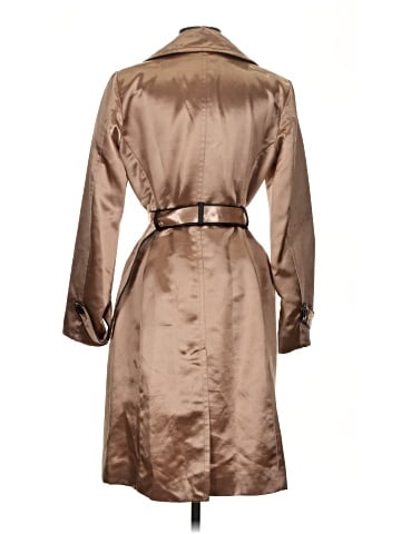 Wilsons Leather Trenchcoat (view 2)