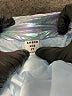 Shein Metallic Silver Snow Jacket Size 6 - photo 3