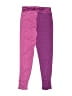Lands' End Color Block Purple Active Pants Size 10 - 12 - photo 2
