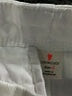 Crewcuts 100% Cotton Solid White Shorts Size 2 - photo 3
