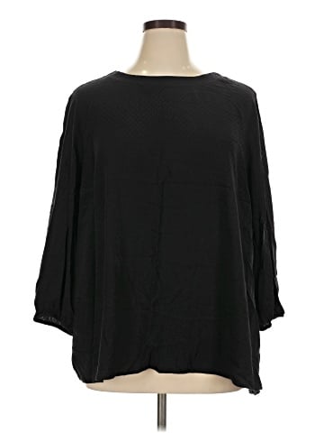 Croft & Barrow 3/4 Sleeve Blouse (view 1)