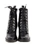 Sincerely Jules 100% Leather Black Ankle Boots Size 6 1/2 - photo 2