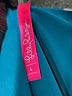 Lilly Pulitzer 100% Polyester Teal Sleeveless Blouse Size L - photo 7