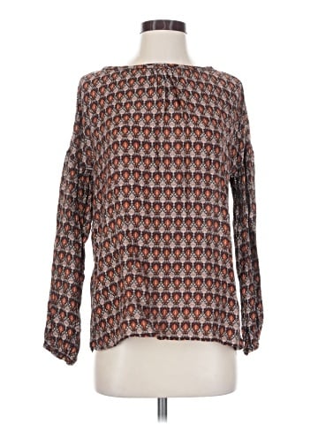 Massimo Dutti Long Sleeve Blouse (view 1)