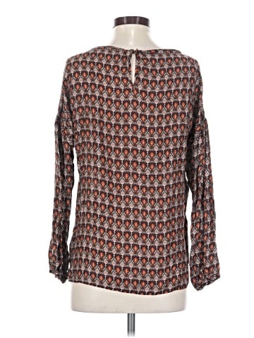 Massimo Dutti Long Sleeve Blouse (view 2)