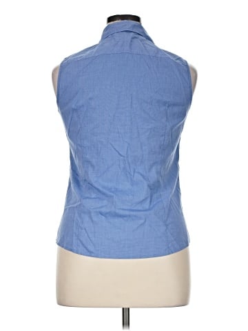 Talbots Outlet Sleeveless Button-Down Shirt (view 2)