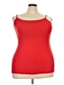 Torrid Red Tank Top Size 3X Plus (3) - photo 1