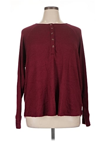American Eagle Outfitters Long Sleeve Top (view 1)