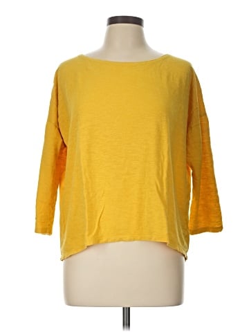 Eileen Fisher 3/4 Sleeve T-Shirt (view 1)