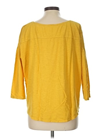 Eileen Fisher 3/4 Sleeve T-Shirt (view 2)